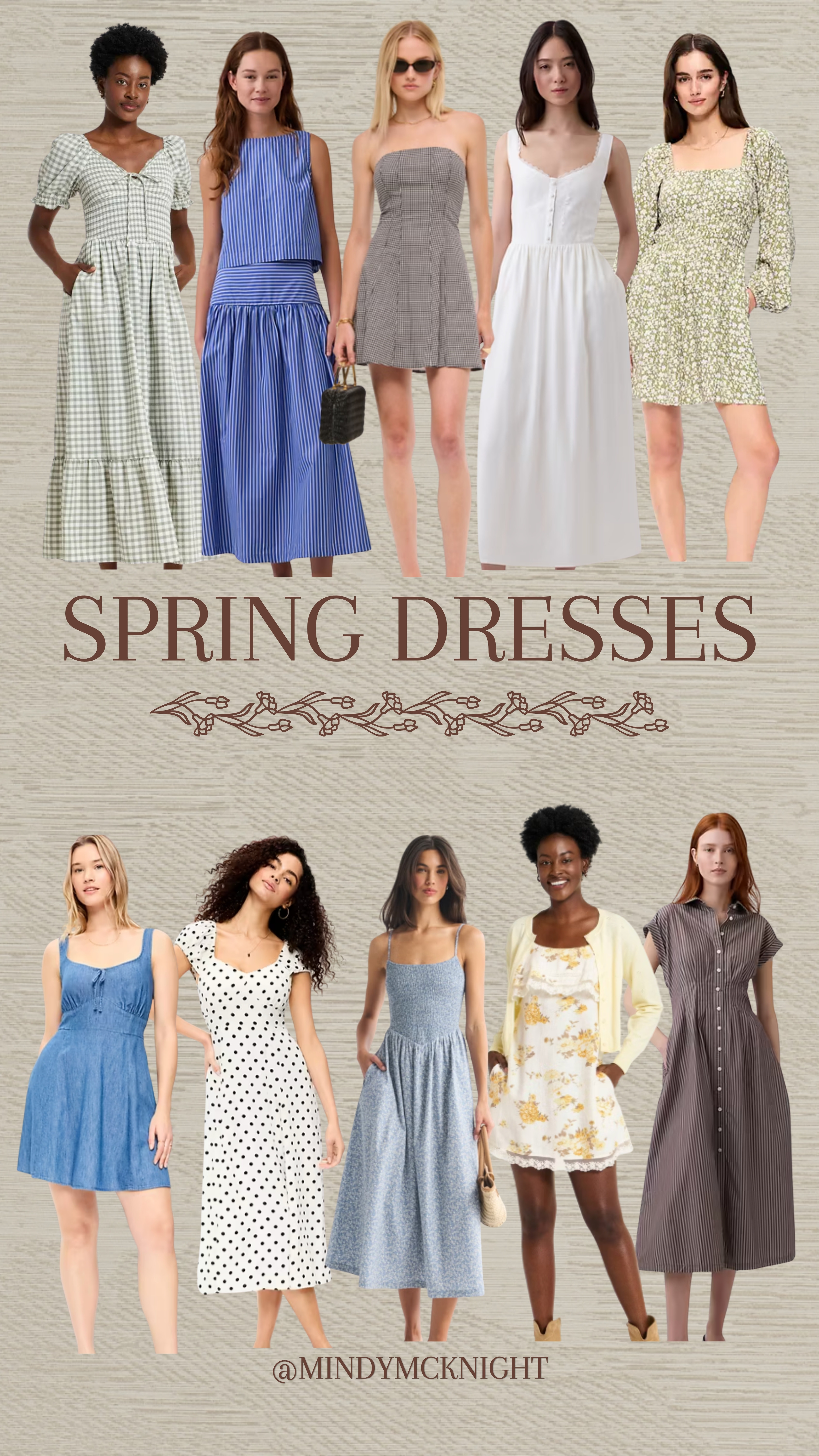Spring Dresses 

 #LTKgrwm #LTKootd #LTKmomlife