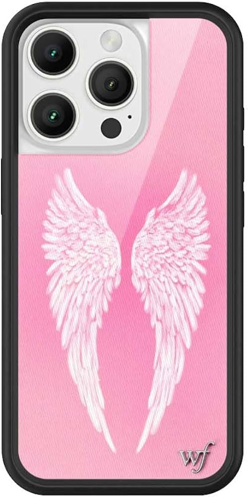 Wildflower Cases - Compatible with iPhone 16 Pro | Protective Black Bumper, 4ft Drop Test Certifi... | Amazon (US)