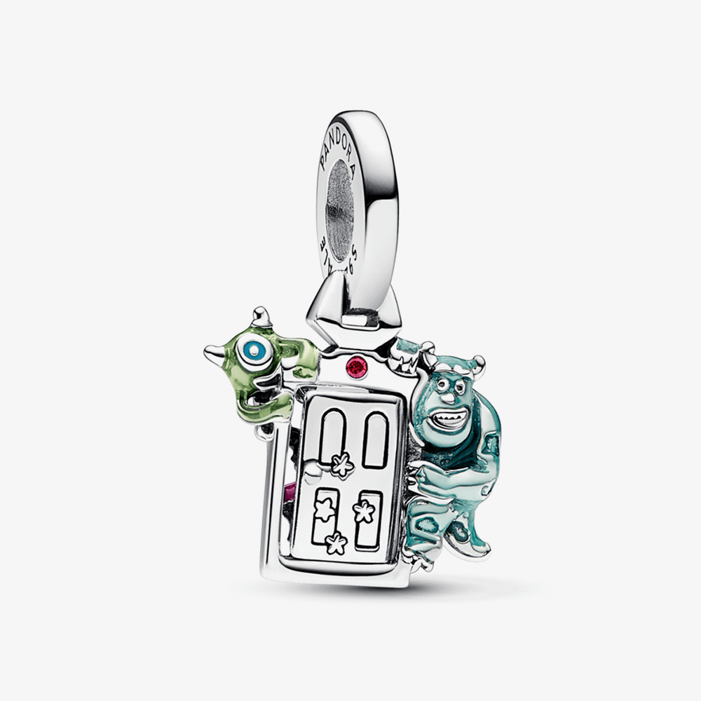 Charm Pendente Disney Pixar Porta de Monstros S.A. - Pandora Joias | Charms, Braceletes, Anéis |... | Pandora (BR)