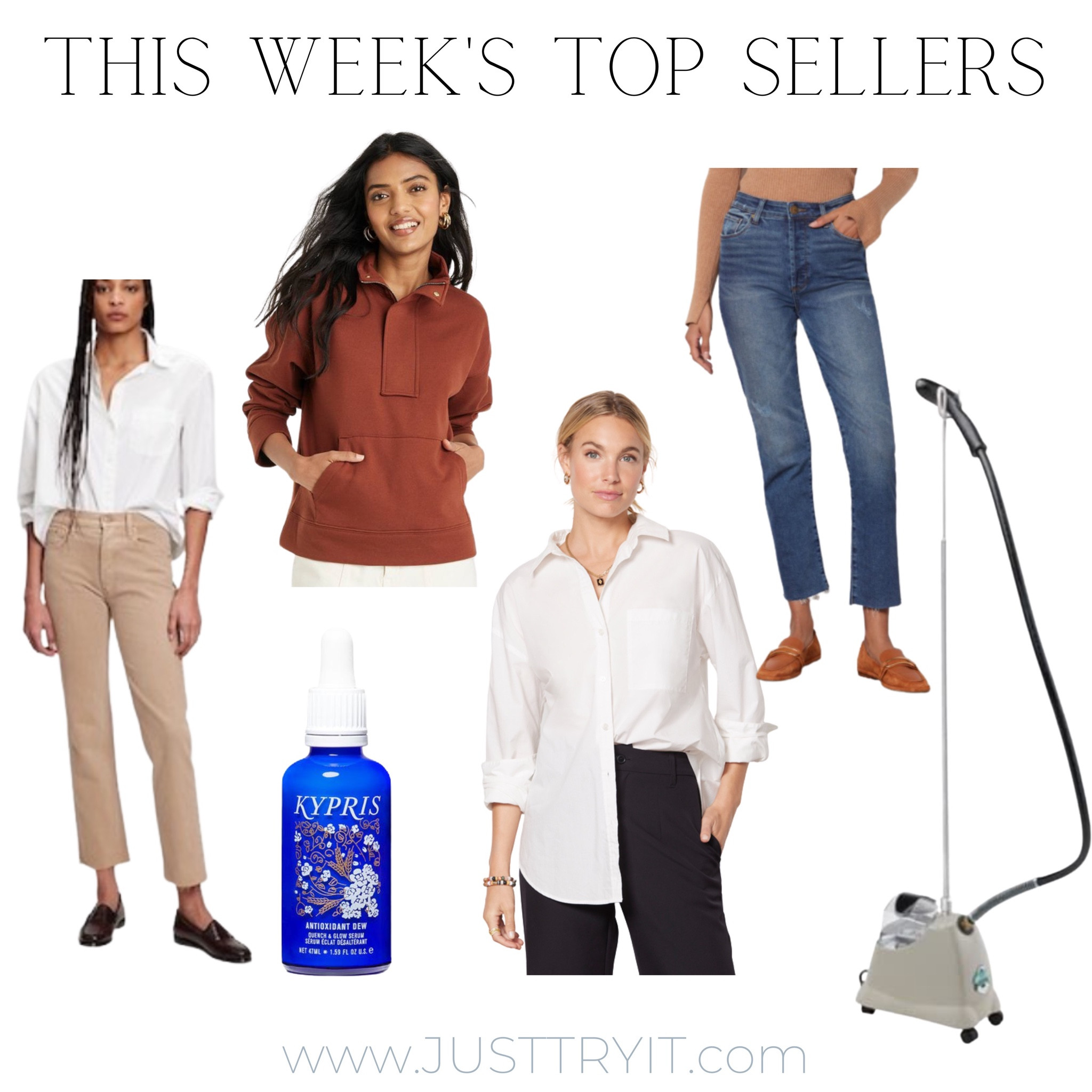 Best sellers
Fall fashion
Fall style
Best denim
Clean skincare 
Work wear
White button down 

#LTKworkwear #LTKbeauty #LTKunder100