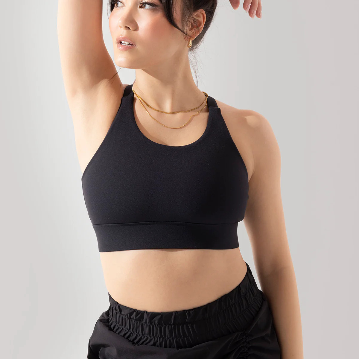 Ambition Bra - Black | POPFLEX