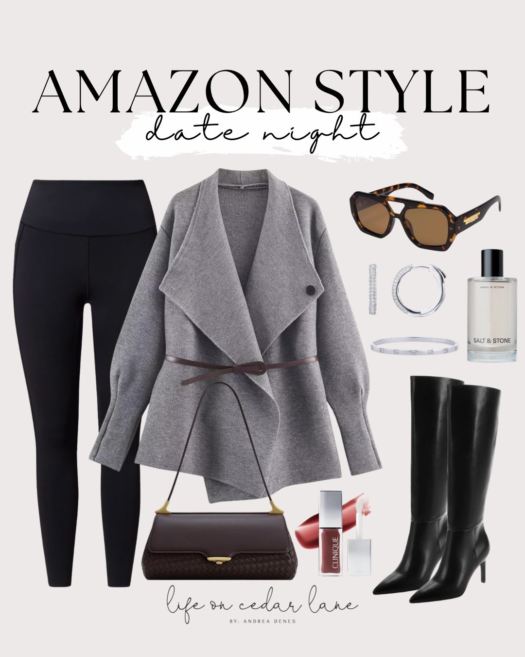
Get ready for a stylish night out with these Amazon essentials! #datenight #amazonstyle

#LTKFindsUnder50 #LTKSaleAlert #LTKOver40