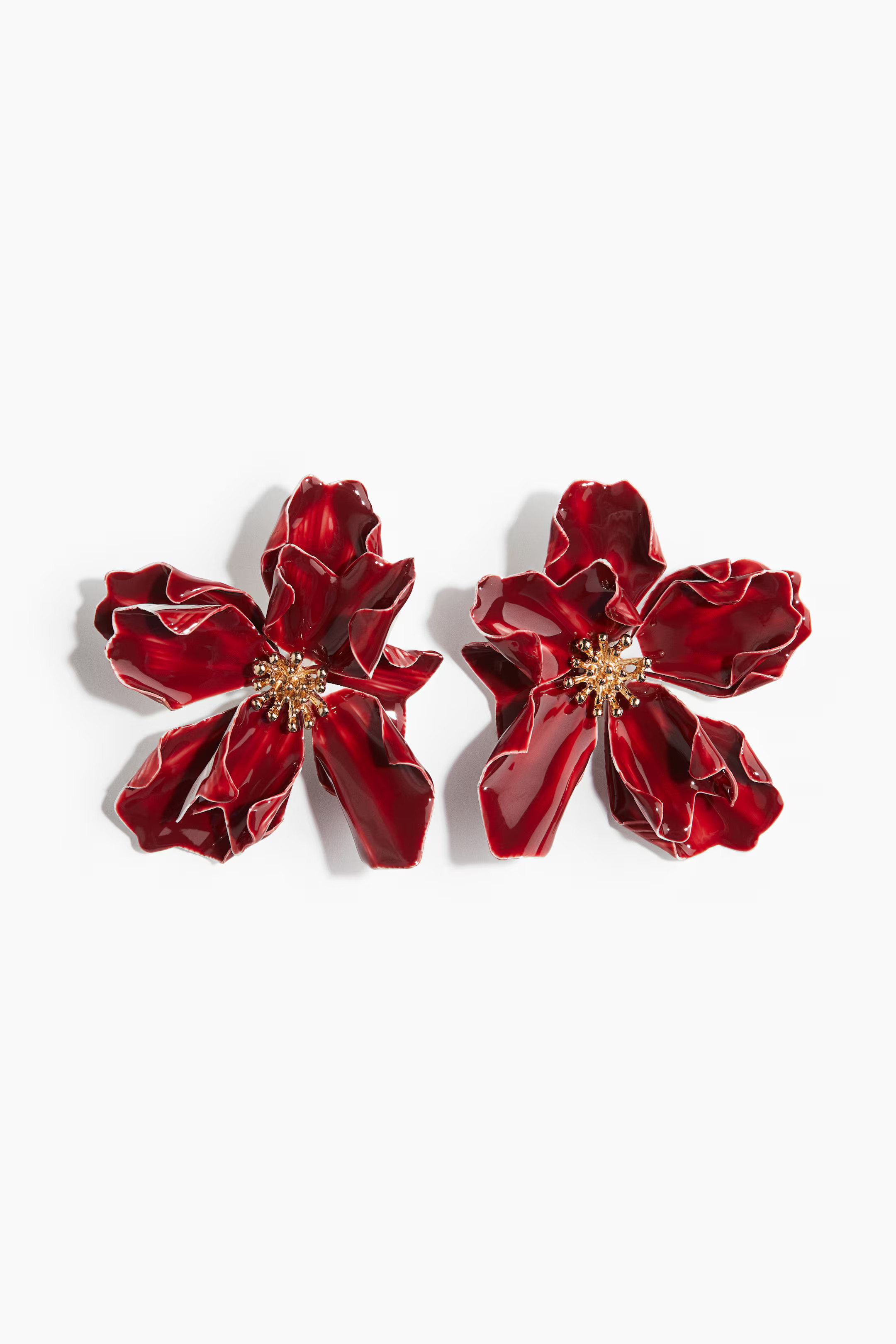 Flower-Shaped Earrings | H&M (US + CA)