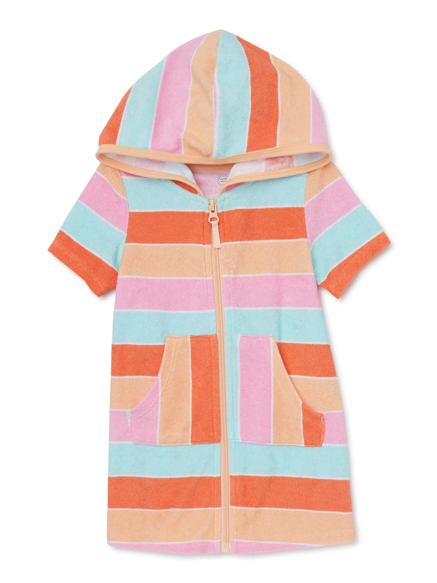Wonder Nation Toddler Terry Cover Up, Sizes 12M-5T | Walmart (US)