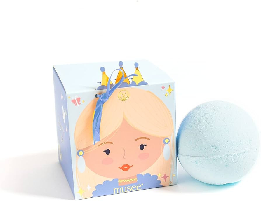 Musee Princess Izzie 8oz Bath Bomb |Relaxing Aromatherapy Bath Bombs | Gift Set for Women |Easter... | Amazon (US)