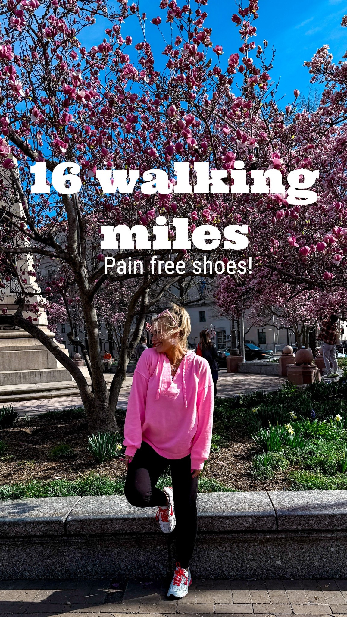 Definitely Nikes most comfortable shoe for traveling!
I am a women’s size 8.
These are a kids size 6.


#LTKShoeCrush #LTKOver40 #LTKTravel