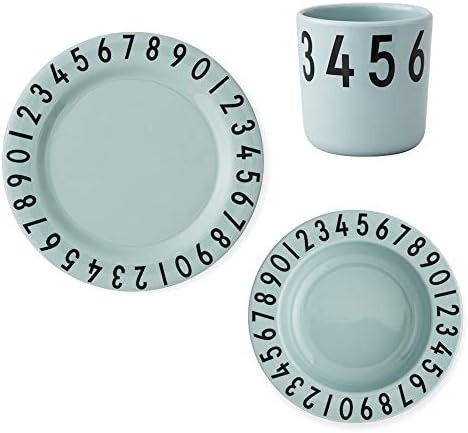 Amazon.com: Design Letters melamine bowl for kids and baby | Toddler bowl for breakfast and snack... | Amazon (US)