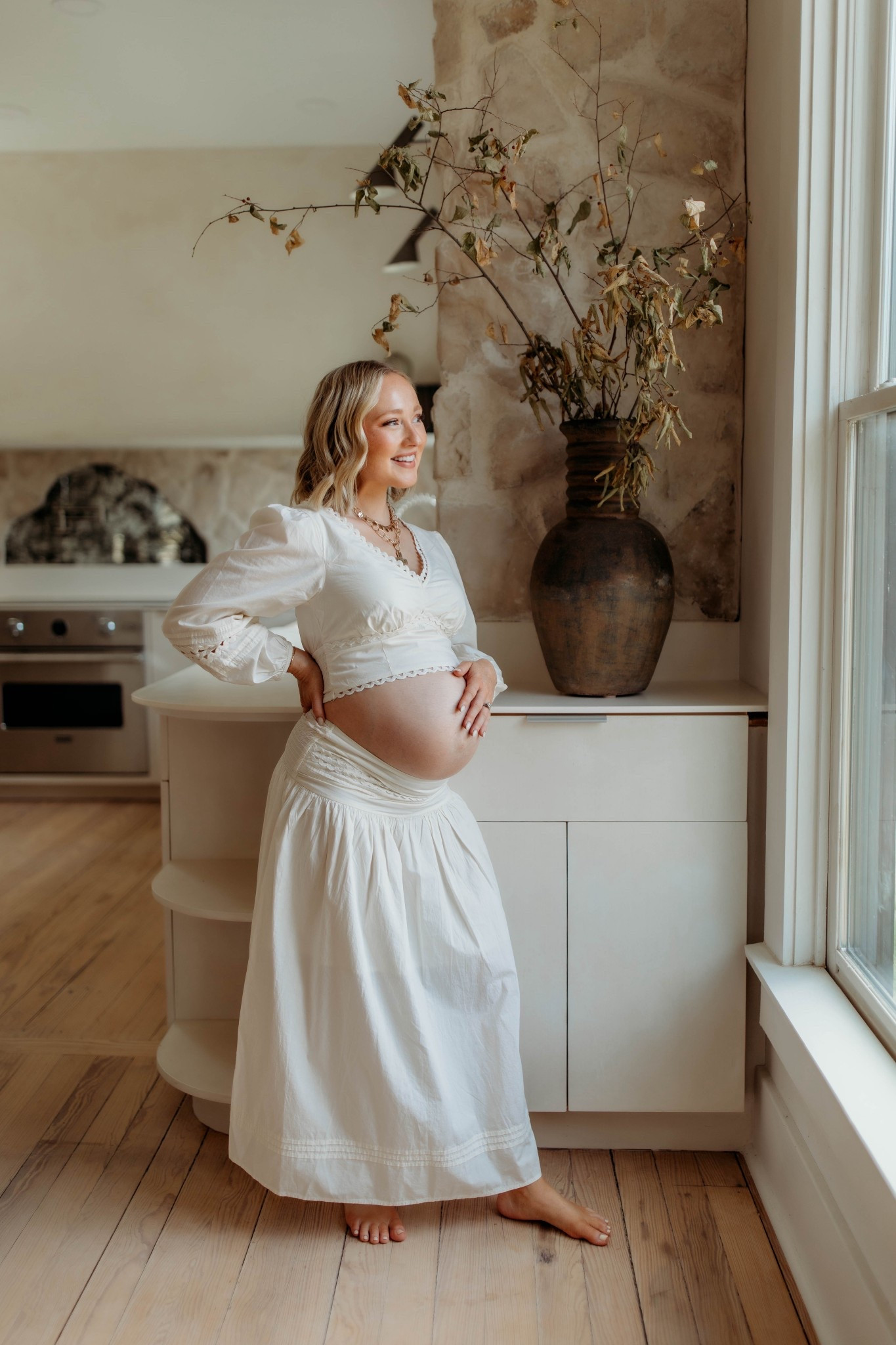 The perfect bump friendly maternity shoot outfit! #pregnant #maternityphotoideas #target

#LTKSaleAlert #LTKBump #LTKmomlife