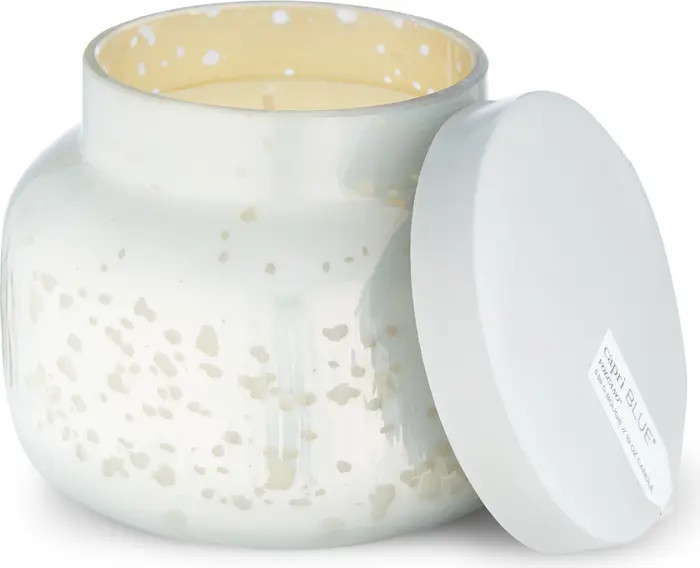 Capri Blue Volcano Mercury Etched Signature Jar Candle | Nordstrom | Nordstrom