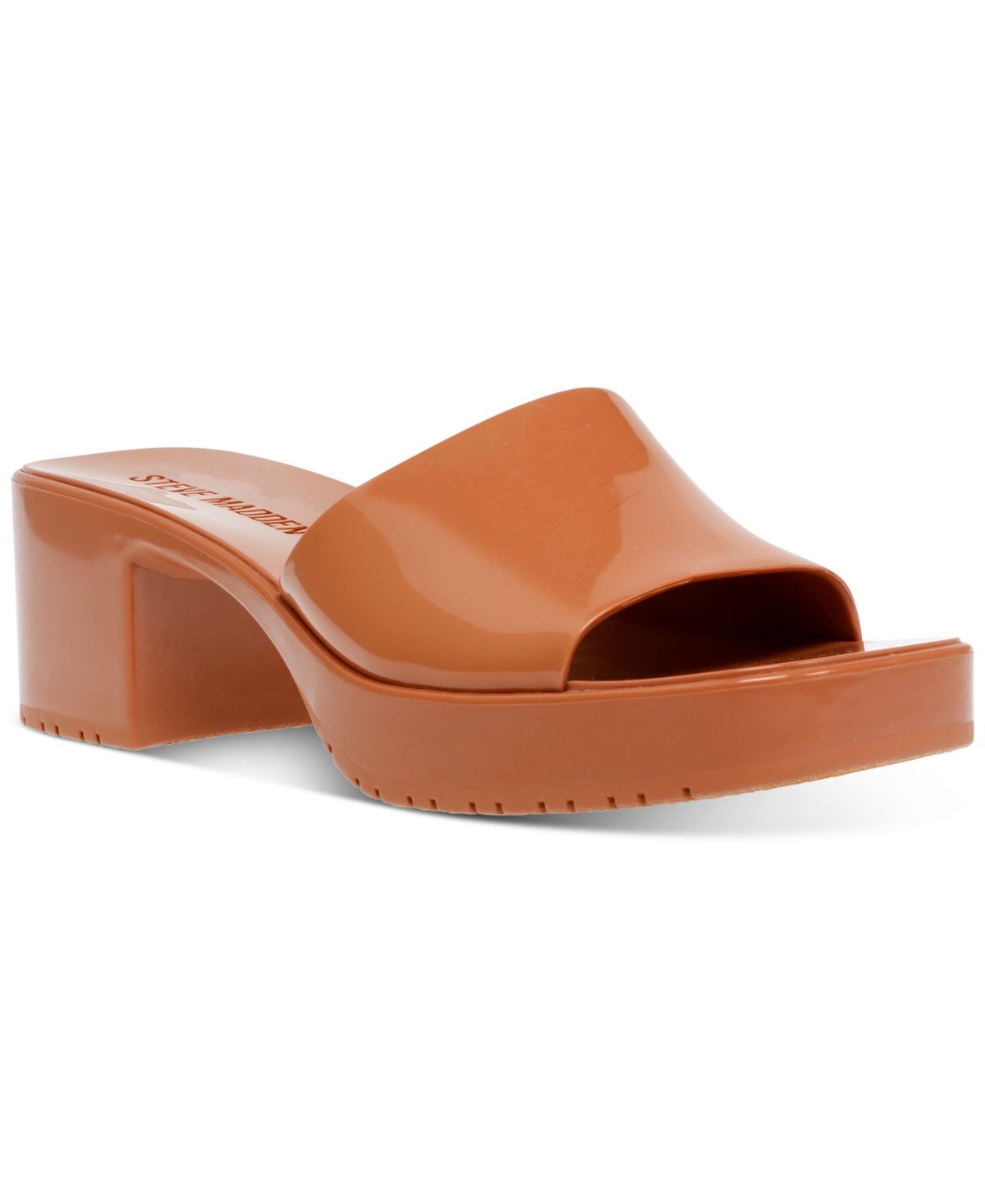 Steve Madden Women's Harlin Jelly Block-Heel Sandals | Macys (US)