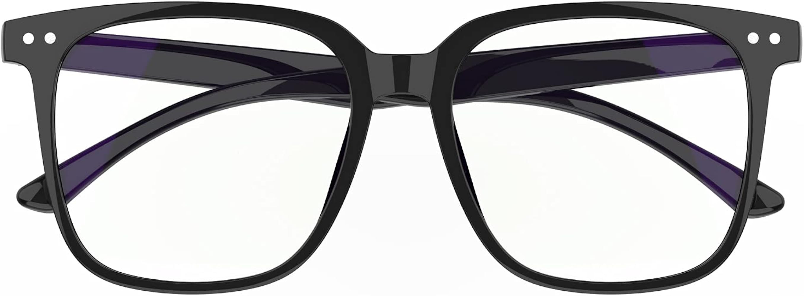 Oversized Square Blue Light Blocking Glasses for Women Men, Anti Glare Computer Glasses, Reduce E... | Amazon (US)