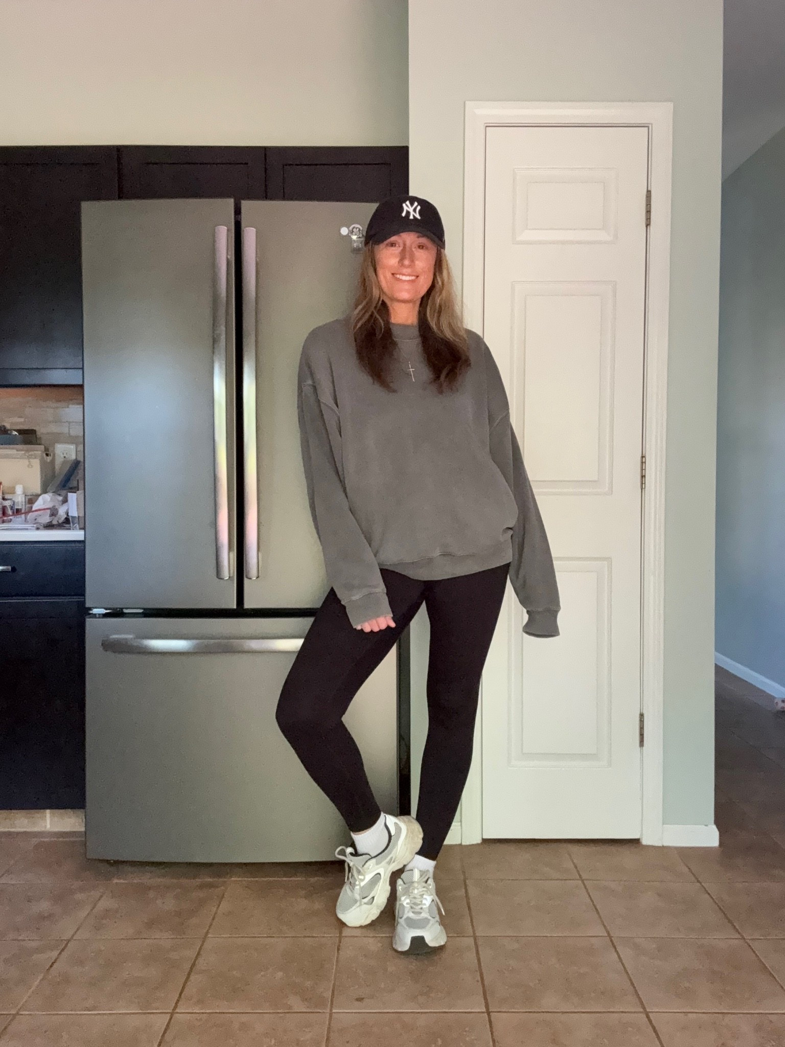 6/1/26 ✨ Sweatshirt is a medium. Leggings are a small.

Everyday outfits. Easy outfits. Easy outfit ideas. Neutral basics. Spring outfits. Spring outfit idea. Casual outfits. Basic mom outfit. Casual outfit idea. Casual outfit. Everyday outfit. Mom outfit. Street style. Casual mom outfit. Amazon fashion. Sports mom outfits. Sports mom outfit idea.

#LTKootd #LTKmomlife #LTKOver40