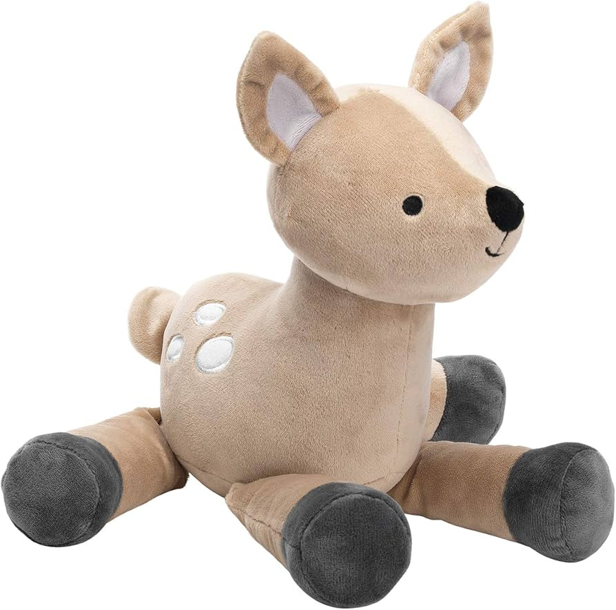 Bedtime Originals Deer Park Plush - Willow, Tan | Amazon (US)