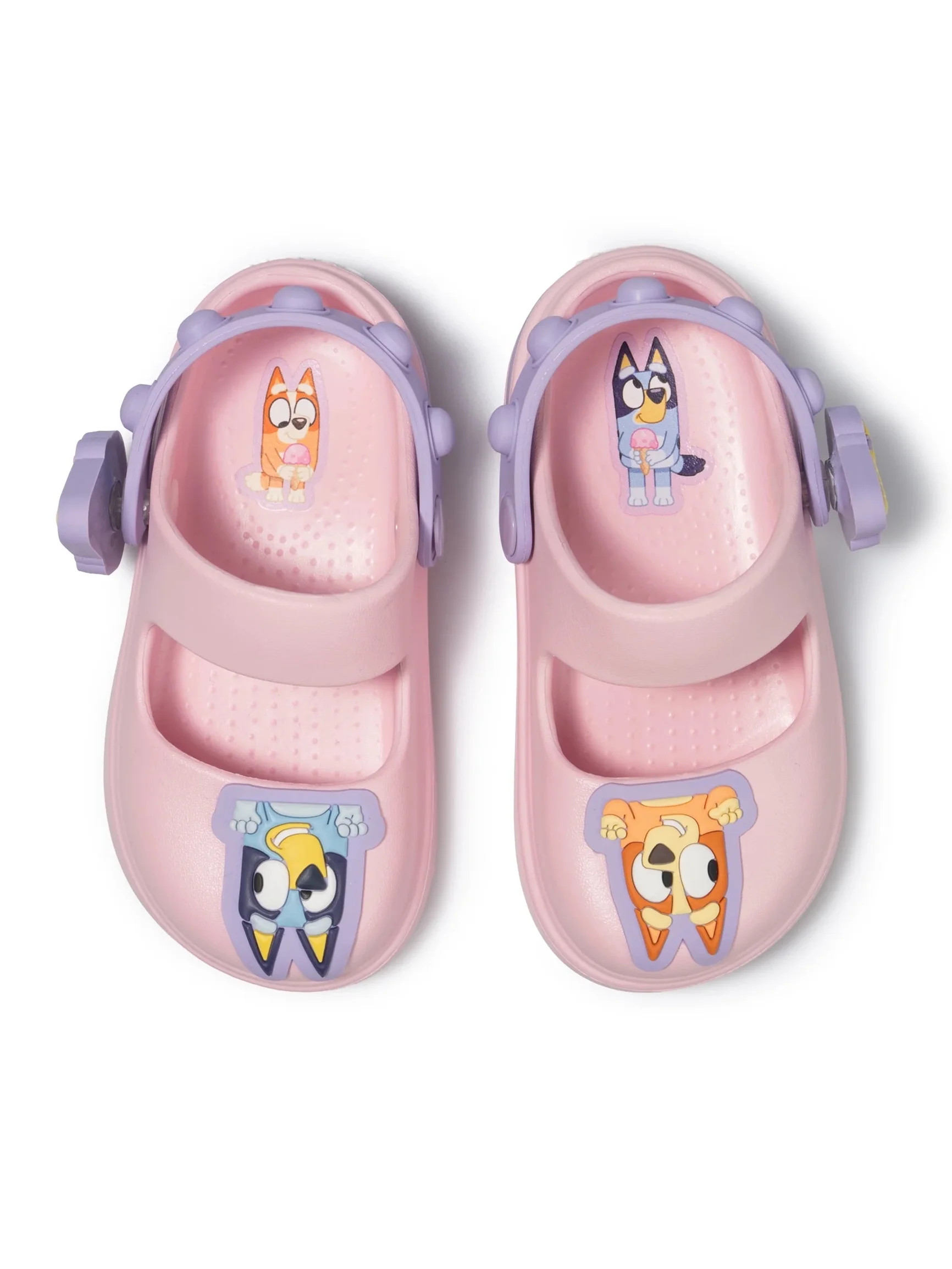 Bluey Toddler Girls Mary Jane Clog | Walmart (US)