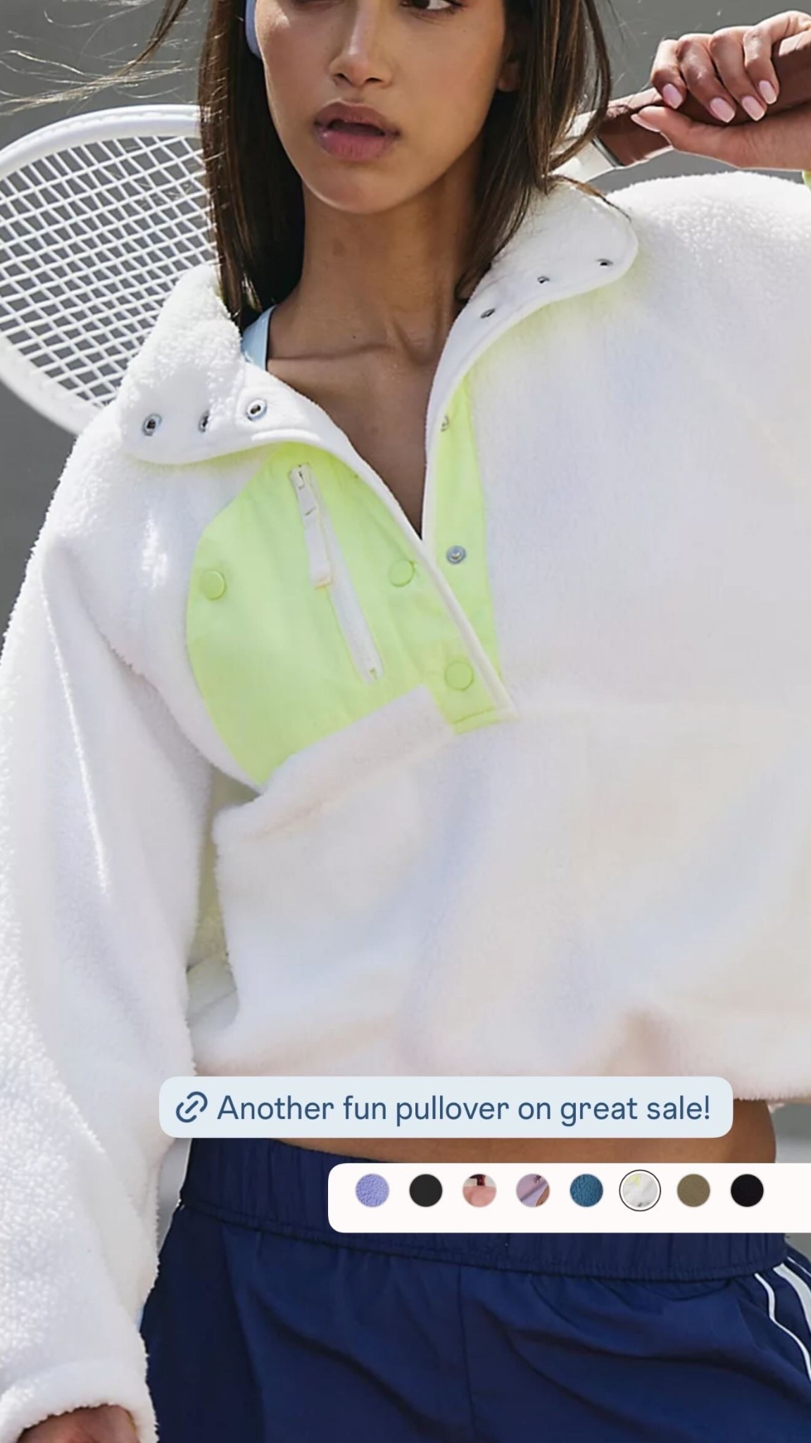 Free People Hit The Slopes Pullover on Sale!

#LTKSeasonal #LTKSaleAlert #LTKActive