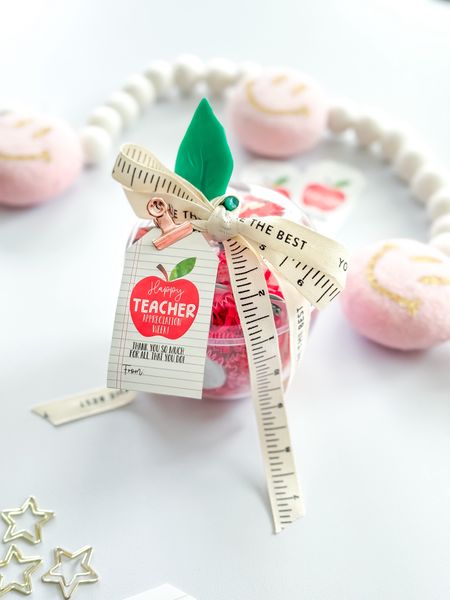 Teacher Appreciation Gift Idea 

Teacher Appreciation Week is May 6-10 These clear apples 🍎 can be filled with all sorts of goodies and gift cards for your child’s teachers, admins & coaches.  

#teachergift #teacherappreciationweek #gift #teachers #teacherappreciation #amazonfind #target #etsy #printable #kids #momof2

#LTKfindsunder50 #LTKGiftGuide #LTKfamily