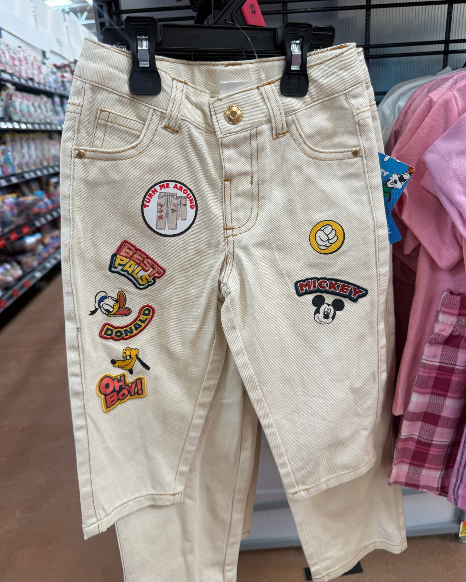 ✨ I seriously can’t believe these Disney finds for kids! 😍🏰

The patchwork Mickey jeans, the adorable varsity jackets, and all the fun character details… they’re giving Disney park merch vibes without the park price. 🤯 Swipe through because every piece is cuter than the last!

If you have a little Disney fan or a park trip coming up, these are definitely worth grabbing. 💛✨

#LTKDisney #LTKKids #LTKFamily #DisneyStyle #DisneyFinds

#LTKmomlife #LTKKids