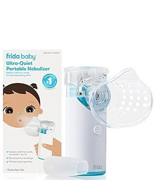 Fridababy Ultra Quiet Portable Nebulizer - One Size | Dillard's