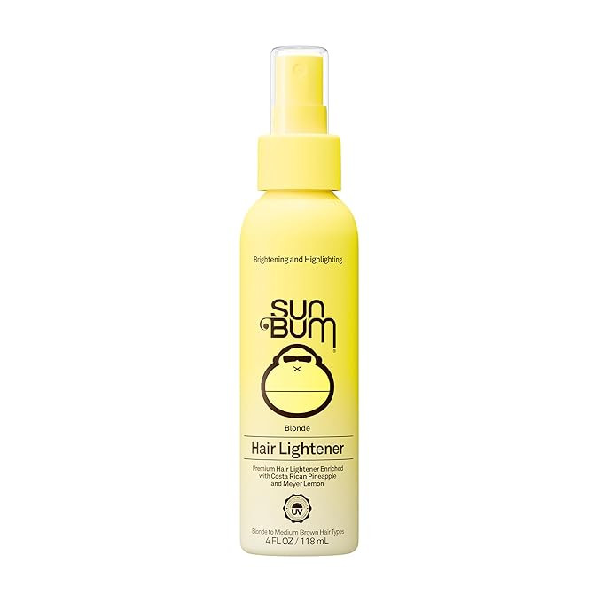 Sun Bum Hair Lightener Spray - For Blonde to Medium Brown Hair Types - UV Protecting - Enriched w... | Amazon (US)