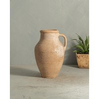 Vintage Turkish Olive Jar Antique Vessel Rustic Pottery {T2} | Free Shipping | Etsy (US)