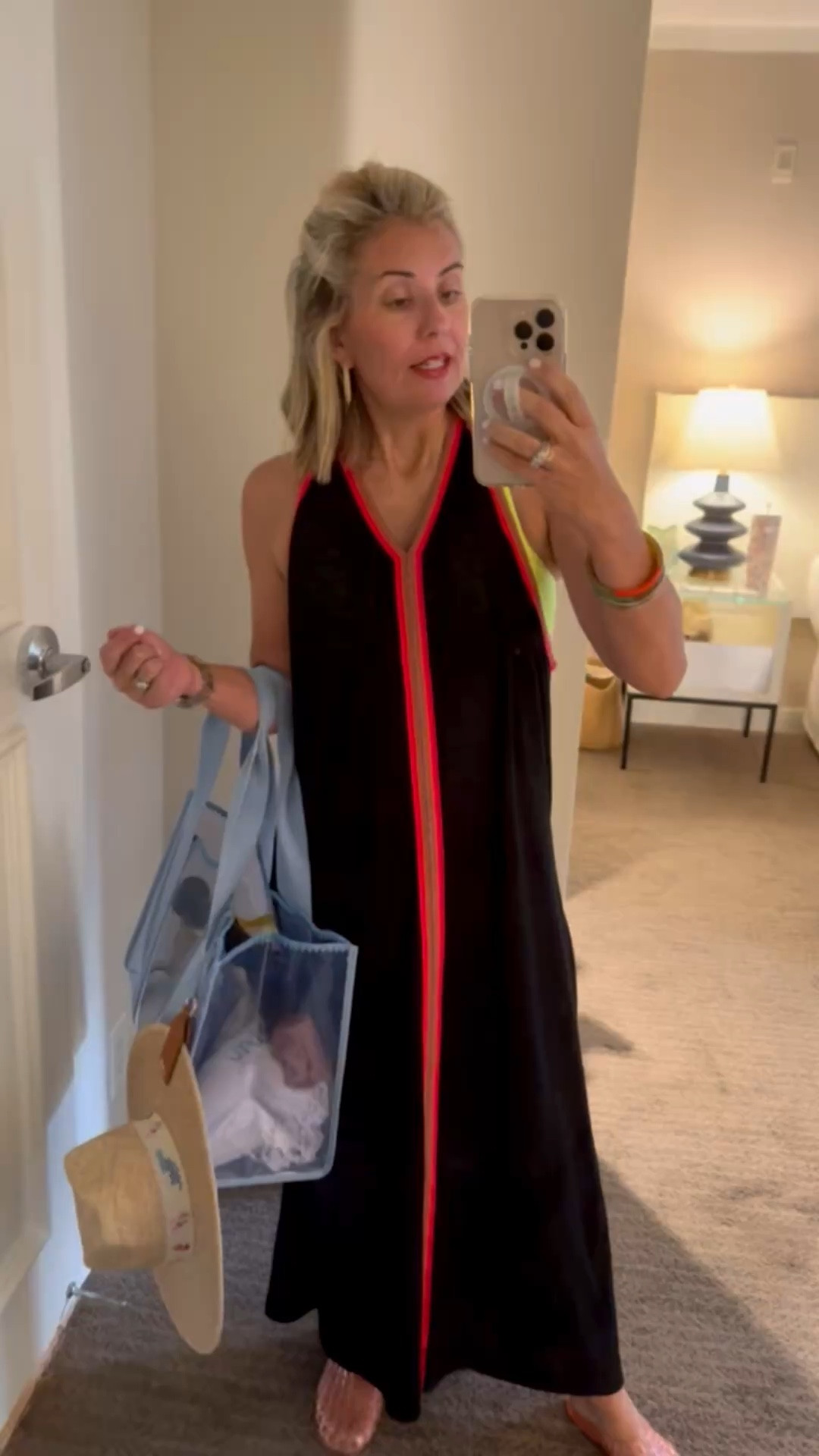 Headed out to the beach! I’m sharing lots of my tried & true favorites. It’s going to be a great day!☀️
Swim Top - small
Swim Bottom - medium
Dress - o/s
Shoes - 8

*Use MIXANDMATCH20 at Case-Mate
*Use Catherine10 at Sprinkled with Pink
*Use mixandmatch at Sunshine Tienda



#LTKTravel #LTKdayinmylife #LTKSeasonal