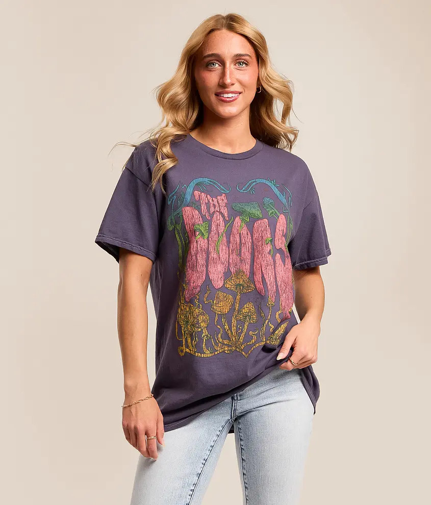 The Doors Washed Band T-Shirt | Buckle