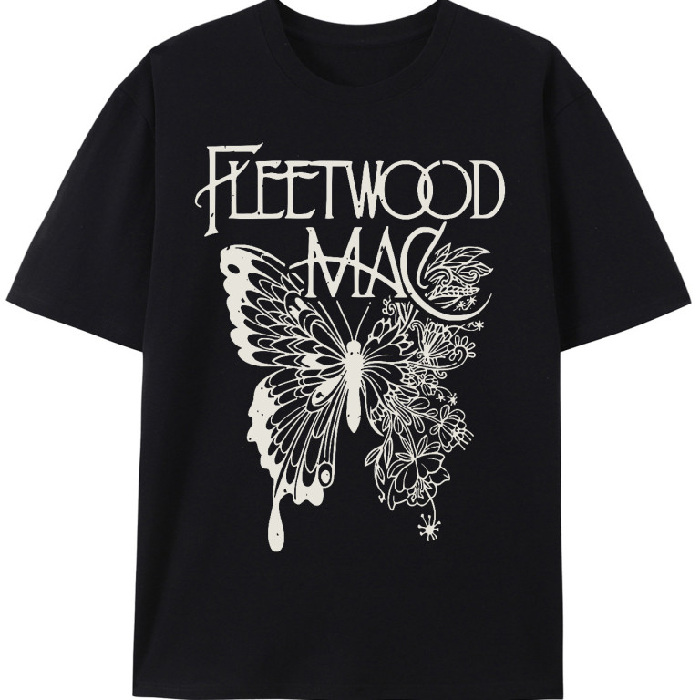 Fleetwood Mac Shirt - Vintage Inspired, Music Graphic Tee, Rock Band Shirt, Retro Music Shirt, Ro... | Walmart (US)