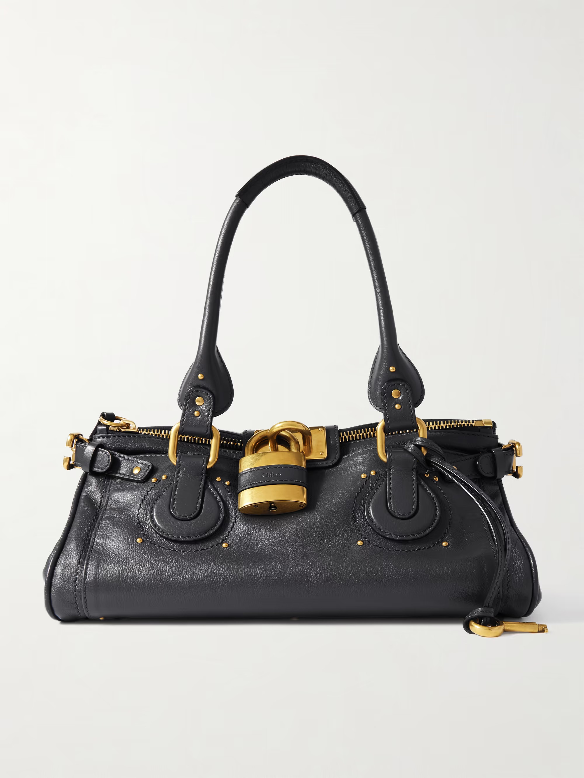 CHLOÉ Paddington leather shoulder bag | NET-A-PORTER (US)