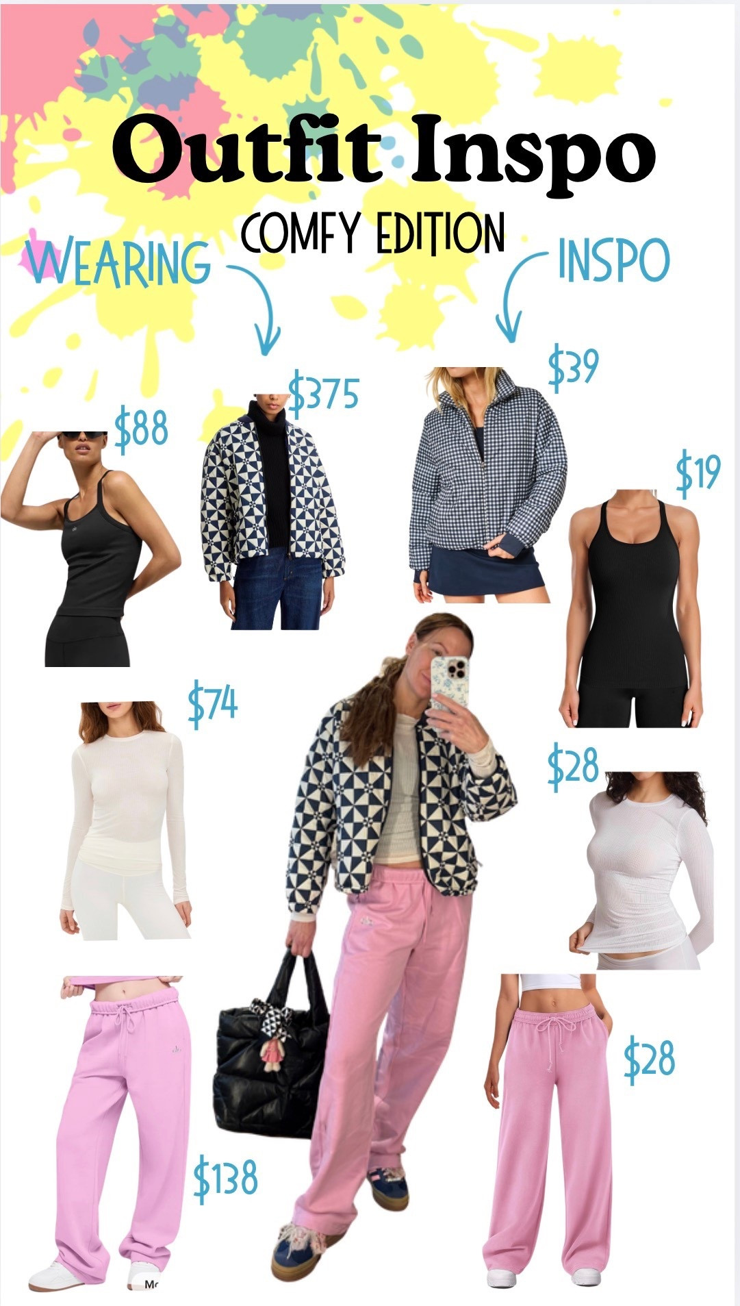 Currently wearing… comfy and cute!  

#LTKootd #LTKOver40 #LTKSaleAlert