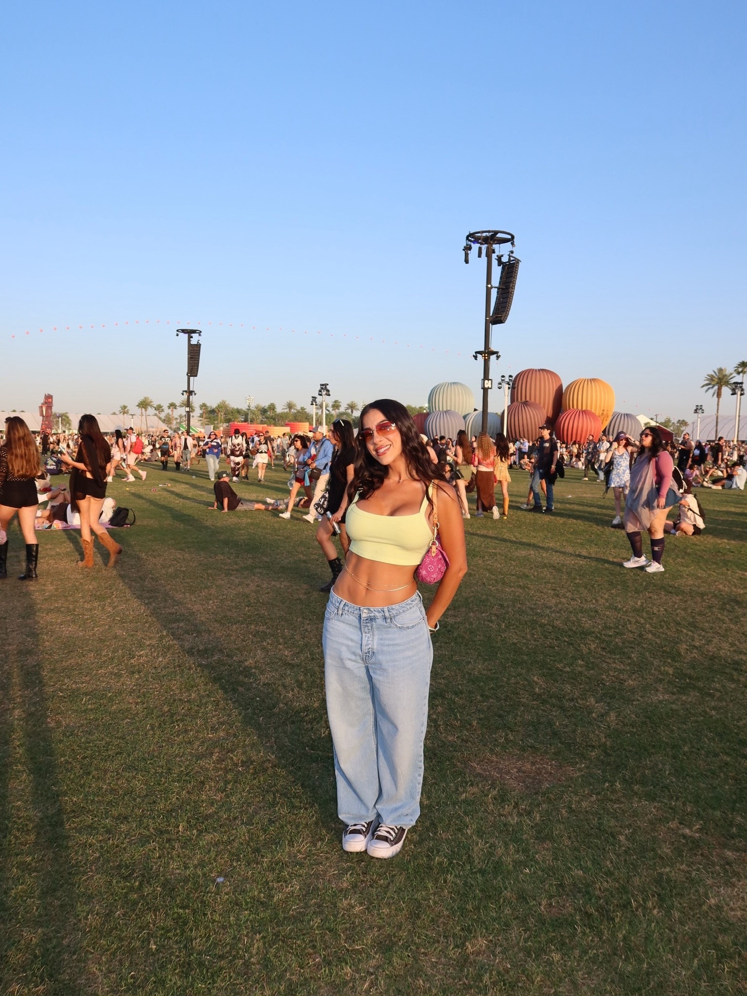 Outfit for Coachella day 2! 🌵🎡

Linking similar options for tops and jeans! 

#LTKFestival #LTKootd #LTKSeasonal