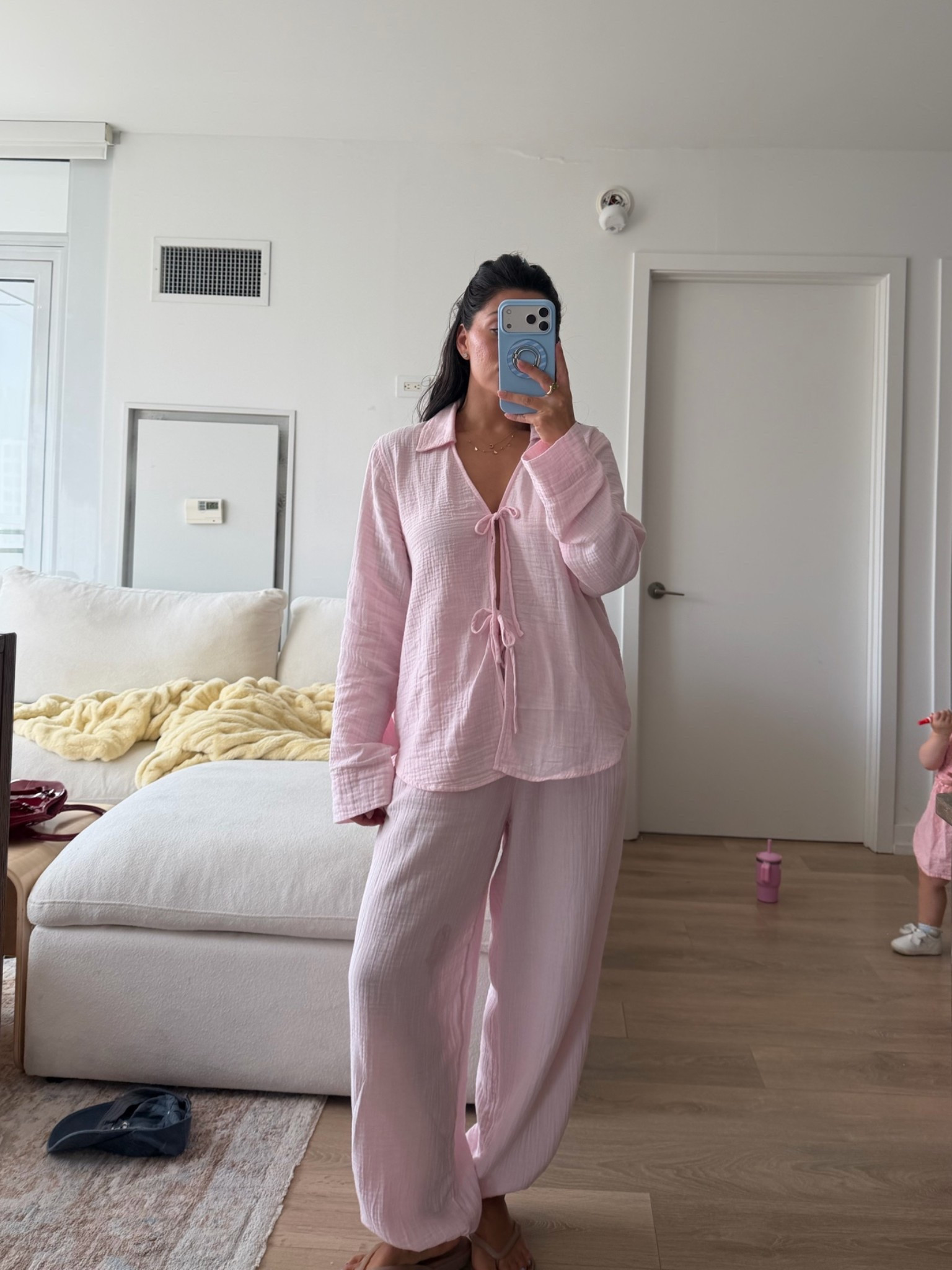 Airplush cotton sidepath balloon pant in S. Sold out in these styles but linked the same material and color in other styles. All on sale

#LTKootd #LTKSaleAlert