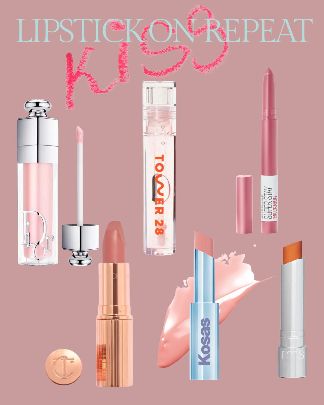 Sharing my top lip picks I always come back to 💕 

 #LTKGiftGuide #LTKOver40 #LTKStyleTip