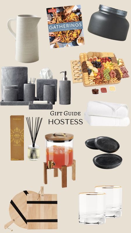 Gift guide for the hostesses in your life 

Cutting board, charcuterie, candle, cook, pitcher, coasters, glasses, barware

#LTKhome #LTKGiftGuide #LTKHoliday