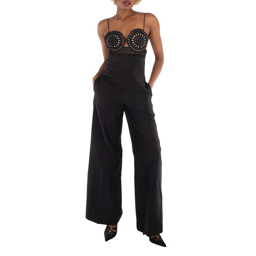 Stella Mccartney Jumpsuit Broderie Anglaise | Jomashop.com & JomaDeals.com