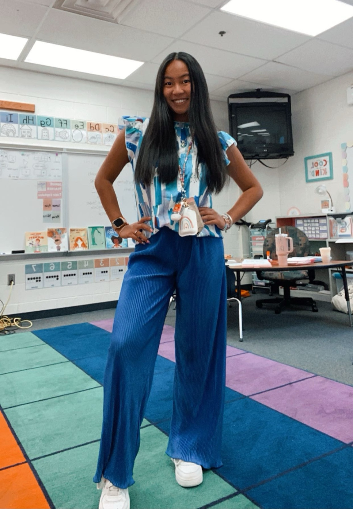 💙🦋📘🦕

#LTKworkwear
