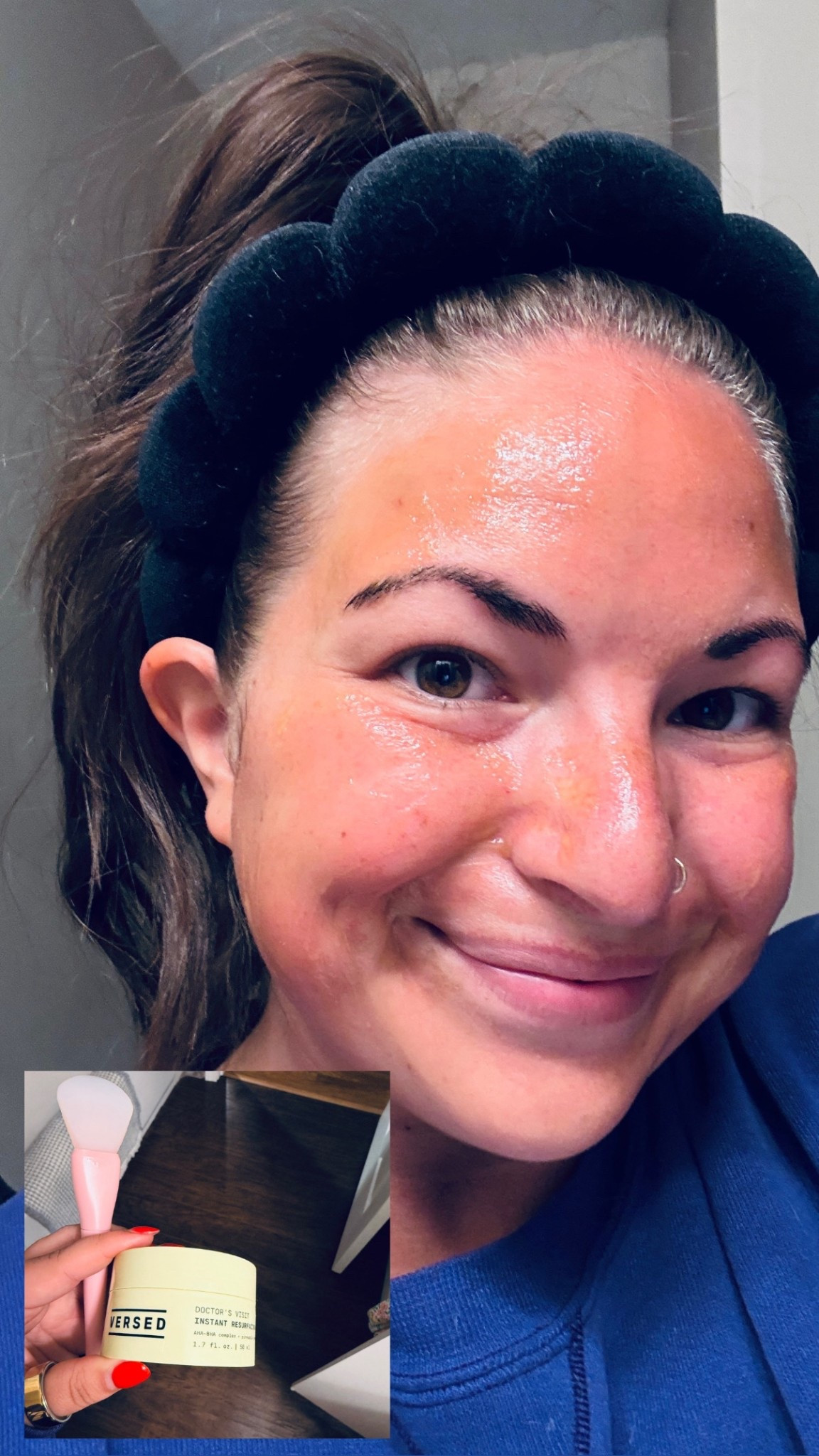 this face mask was much needed after today 🙃 this one is one of my favs bc my skin feels so good afterwards + it’s not very messy (thanks esp to my little applicator)

#LTKBeauty #LTKselfcare