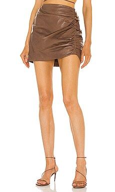 LAMARQUE x REVOLVE Aricia Skirt in Tan from Revolve.com | Revolve Clothing (Global)