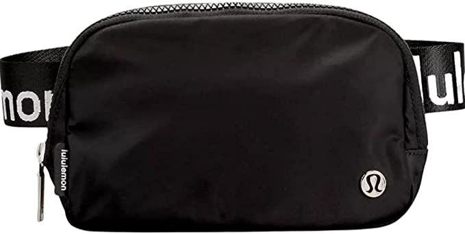 Lululemon Everywhere Belt Bag 1L (Black/White) | Amazon (US)