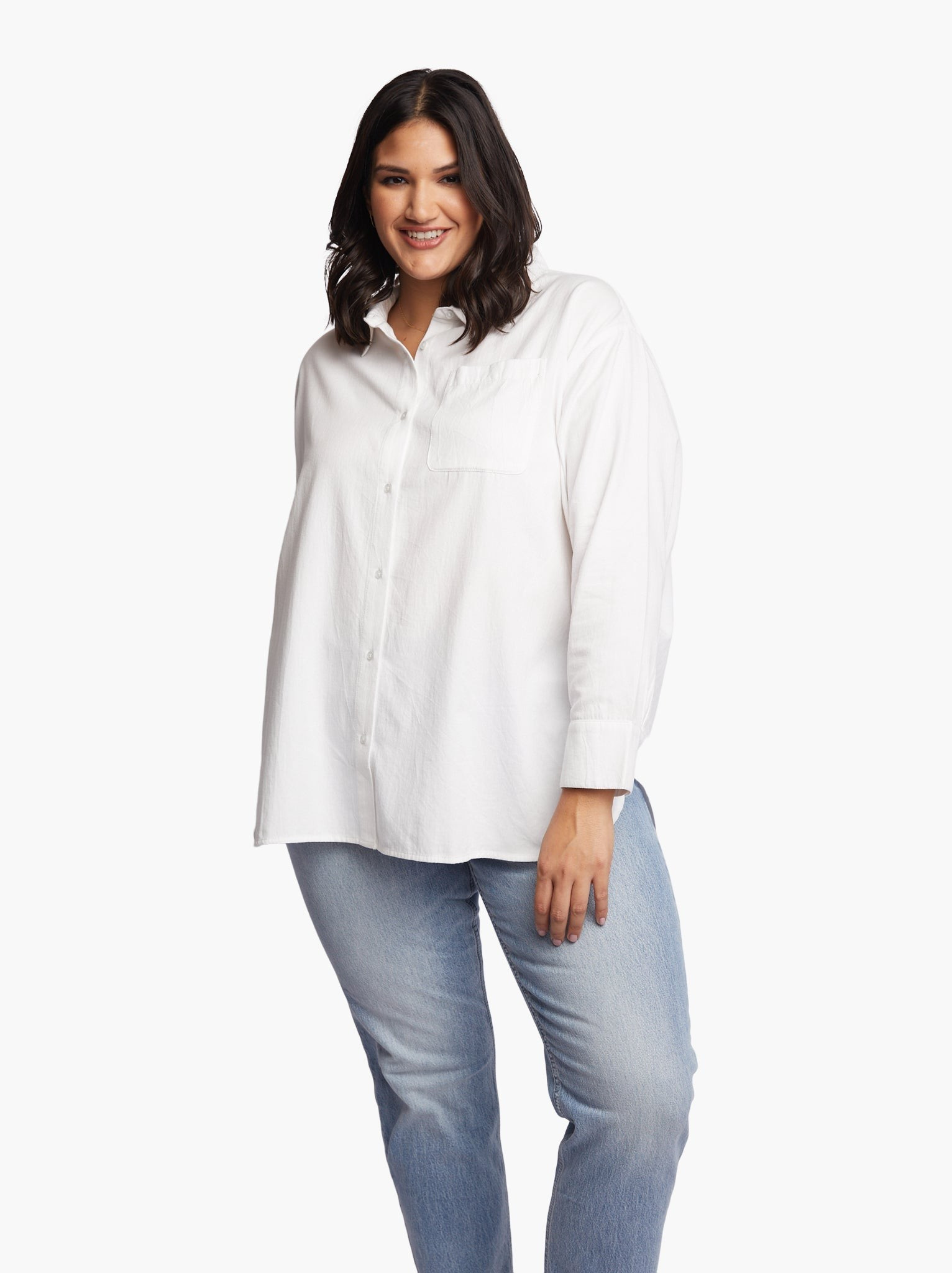 Harris Button Down Blouse | ABLE