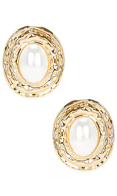 8 Other Reasons Stud Earrings in Gold from Revolve.com | Revolve Clothing (Global)