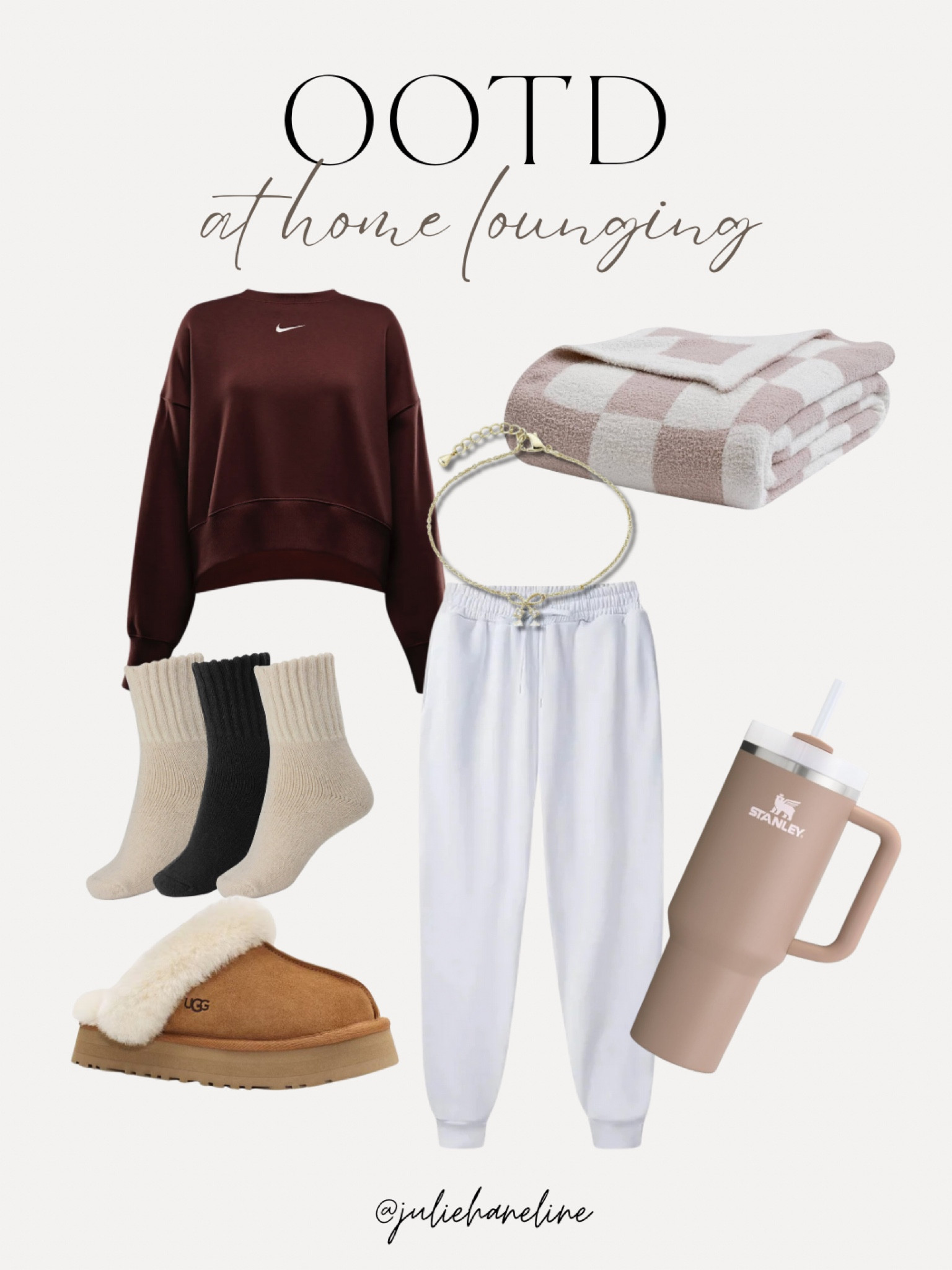 Home lounge outfit!