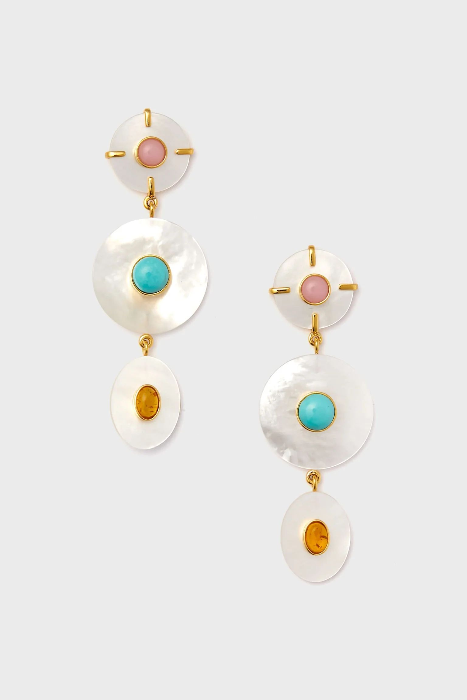 White Tropic Pearl Earrings | Tuckernuck (US)
