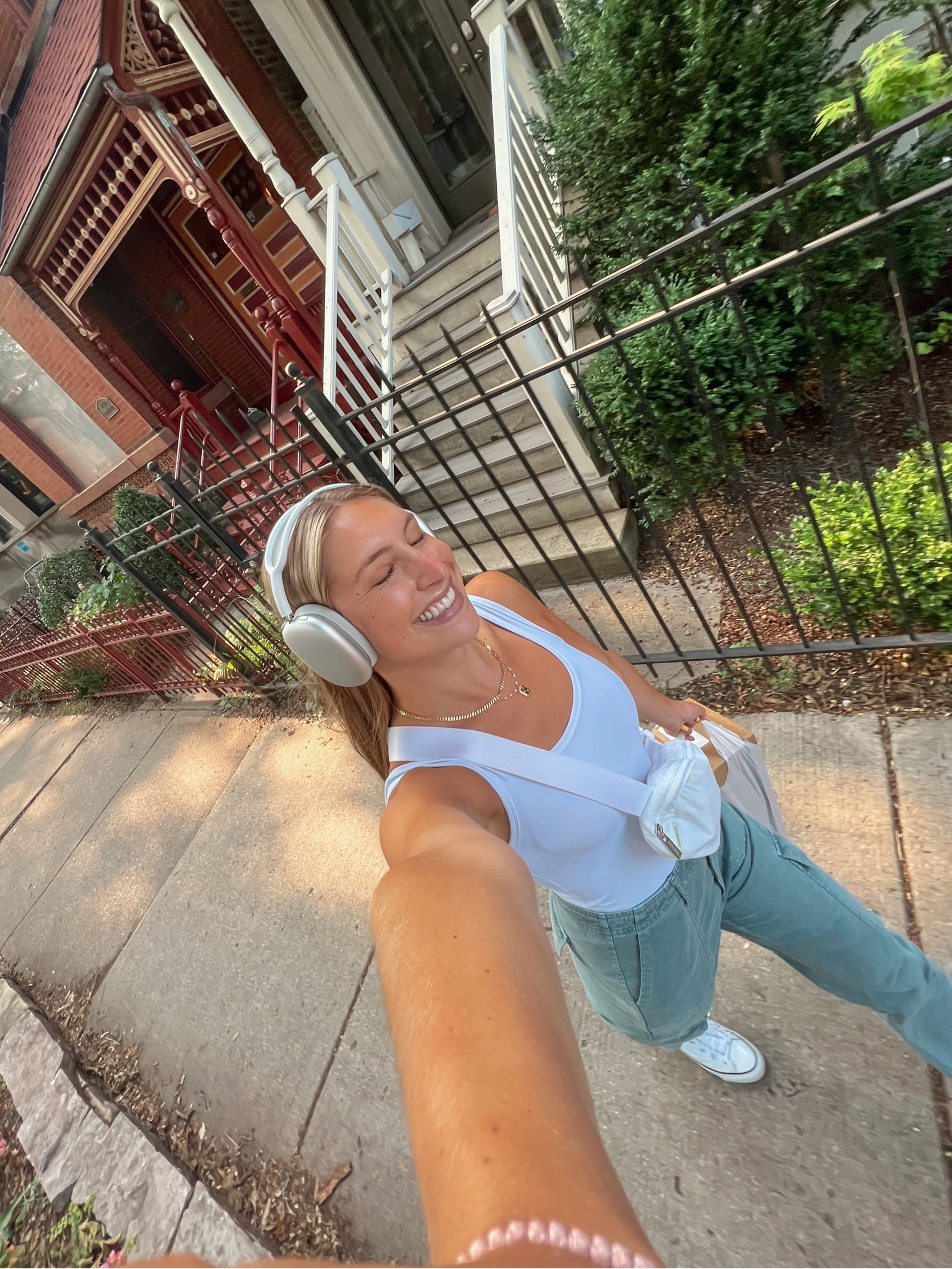 these pants are everything 🏙️🫶🏼