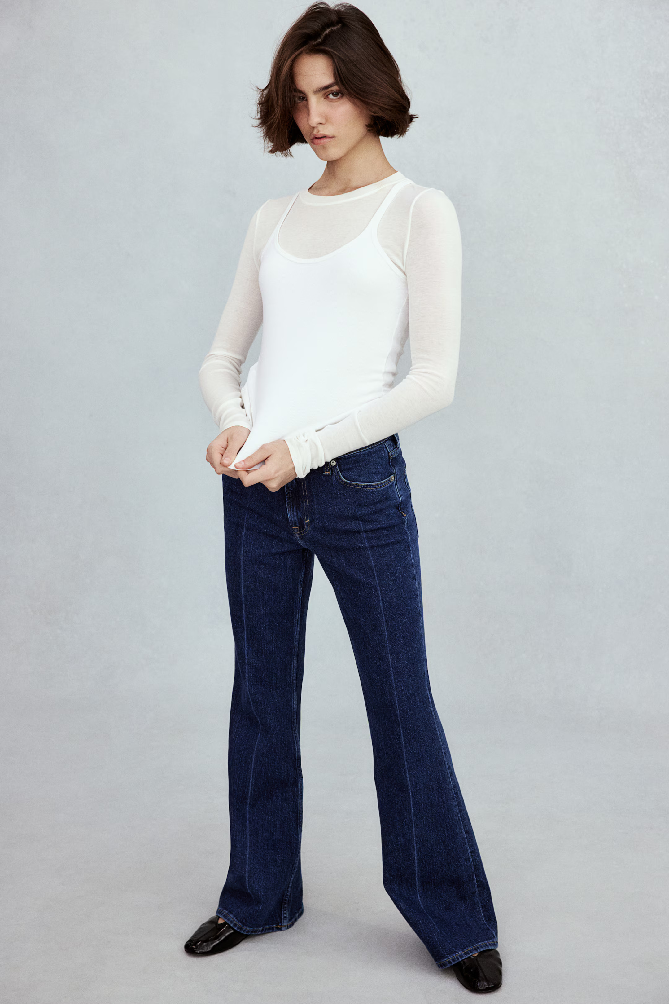 Flared High Jeans | H&M (US + CA)