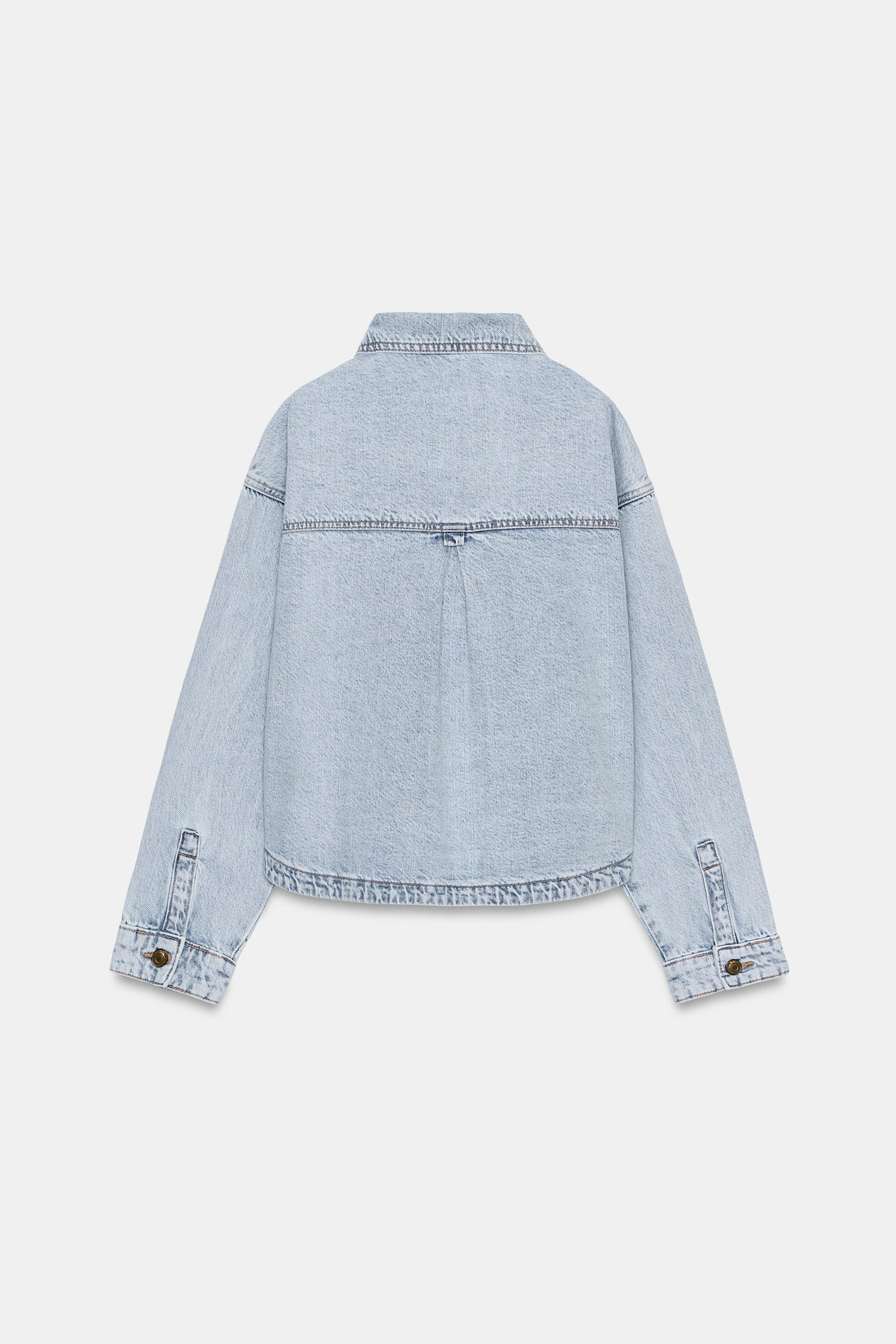 Z1975 DENIM JACKET | Zara US