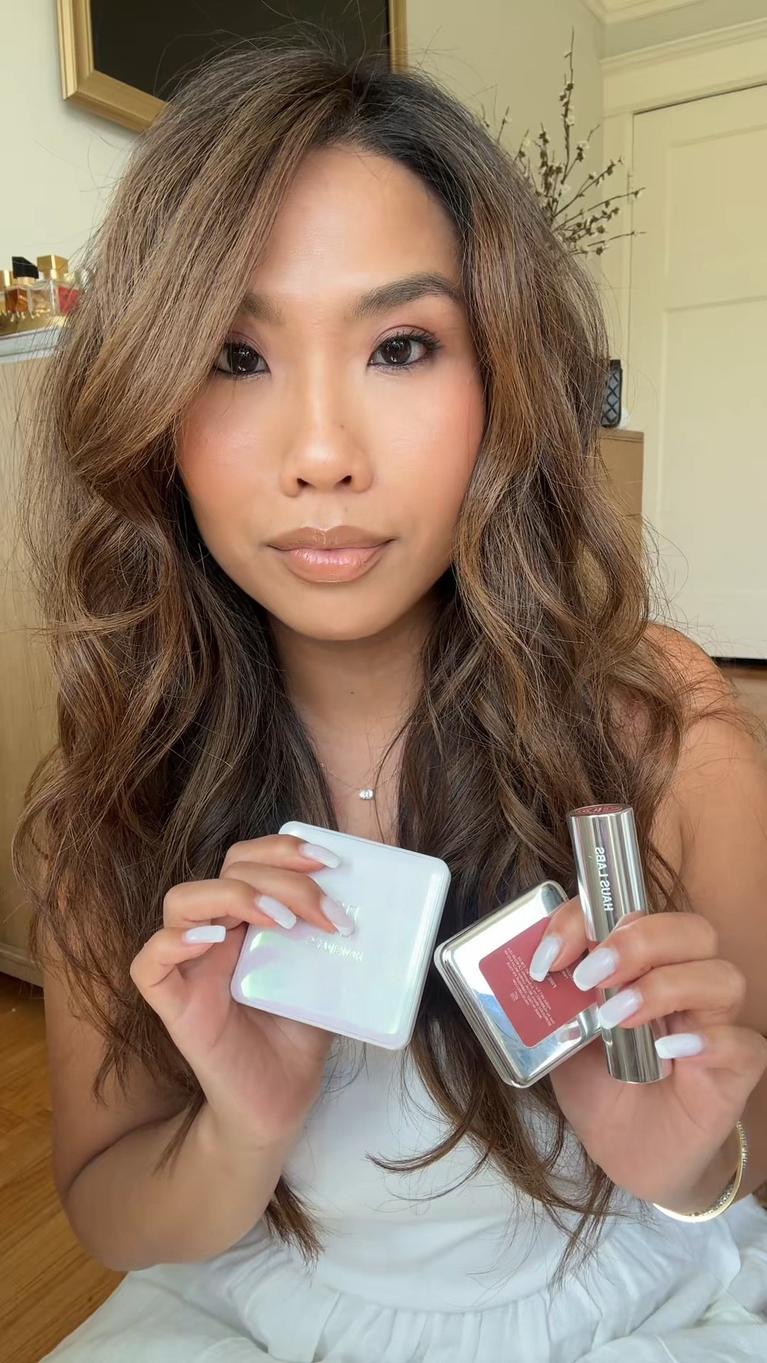 The perfect sun-kissed cheek combo!!
