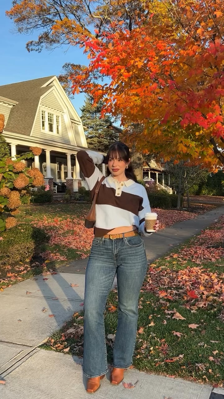 Cozy fall days in my favorite cloud soft pieces 🍂🤎 @luckybrand #luckybrand #partner