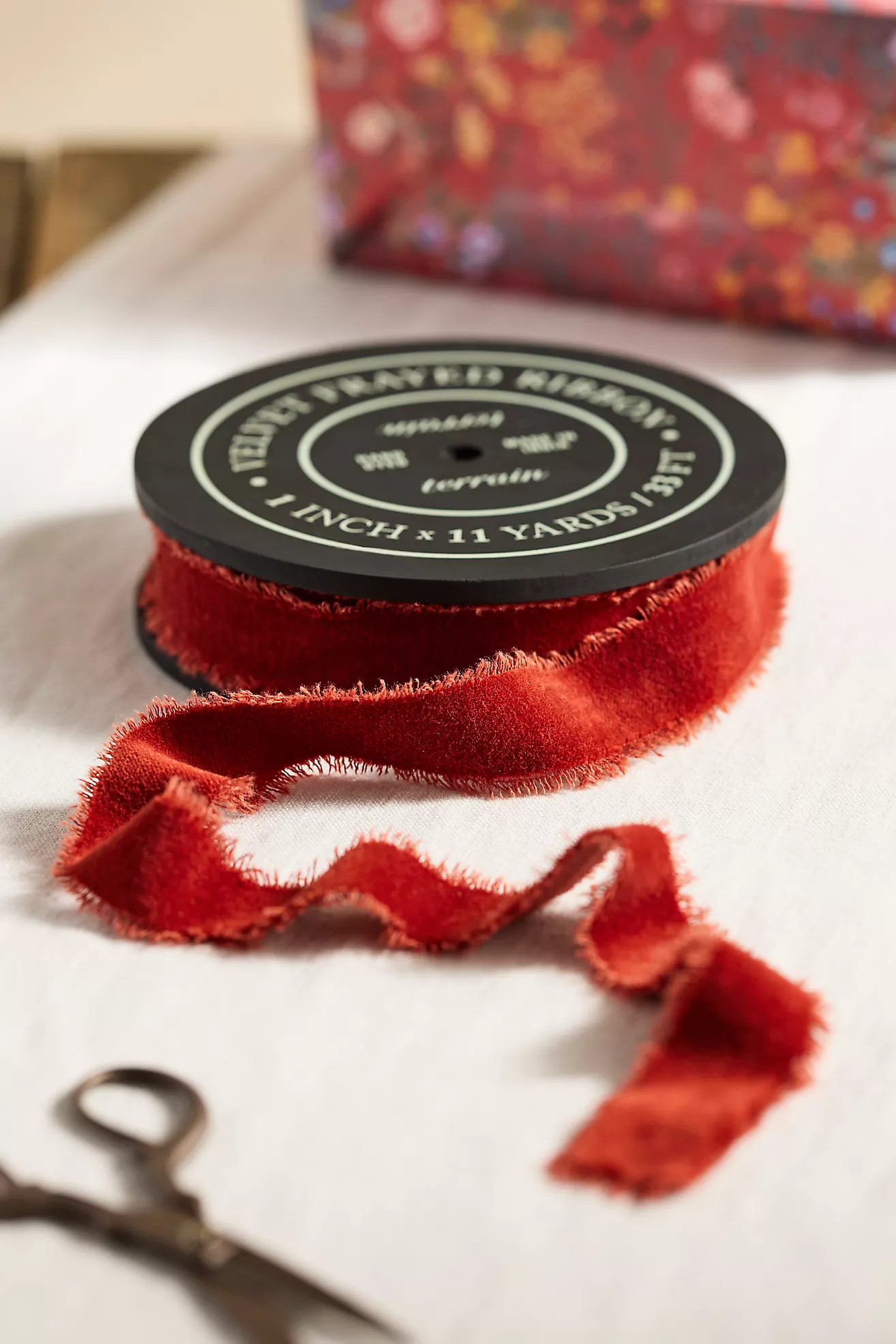 Holiday Velvet Ribbon | Terrain
