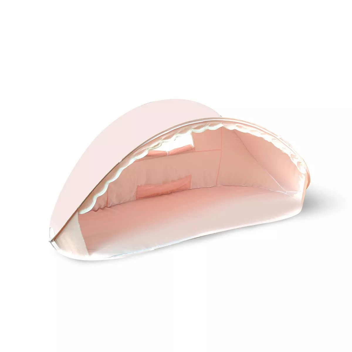 MINNIDIP Sun Shelter Pop Up Beach Shelter Tent - Blush | Target