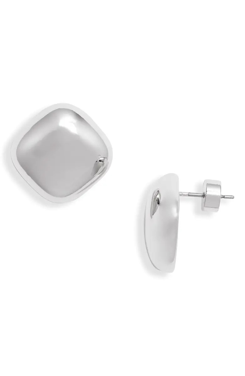 Puffy Square Stud Earrings | Nordstrom